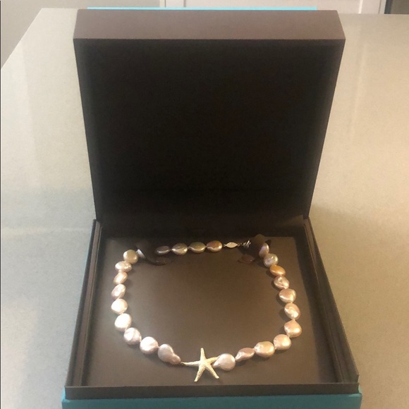 Birks Fresh water pearl necklace - Picture 3 of 4